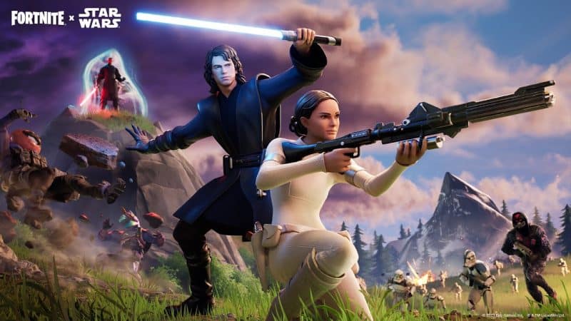 Fortnite V24.30 - Find the Force