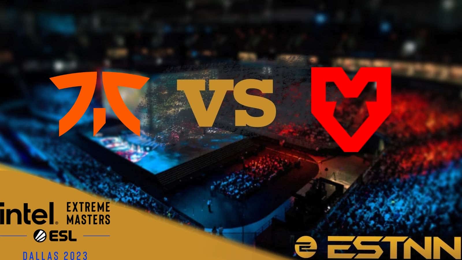 Fnatic vs MOUZ - Intel Extreme Masters Dallas 2023