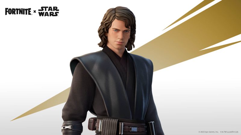 Fortnite V24.30 - Find the Force Anakin