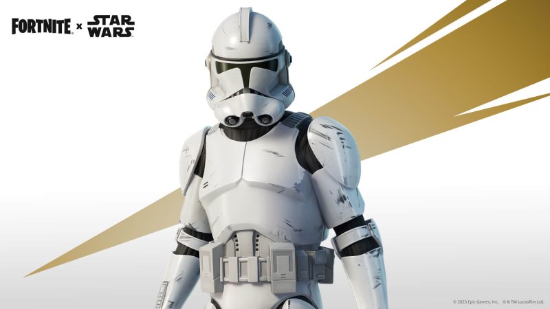 Fortnite V24.30 - Find the Force - Free Fortnite Skin Clone Trooper