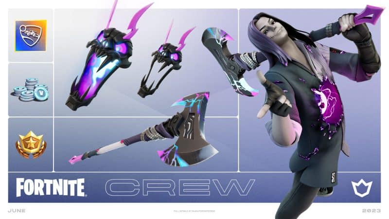 Fortnite Crew Pack Bug and Rocket League Inclusion