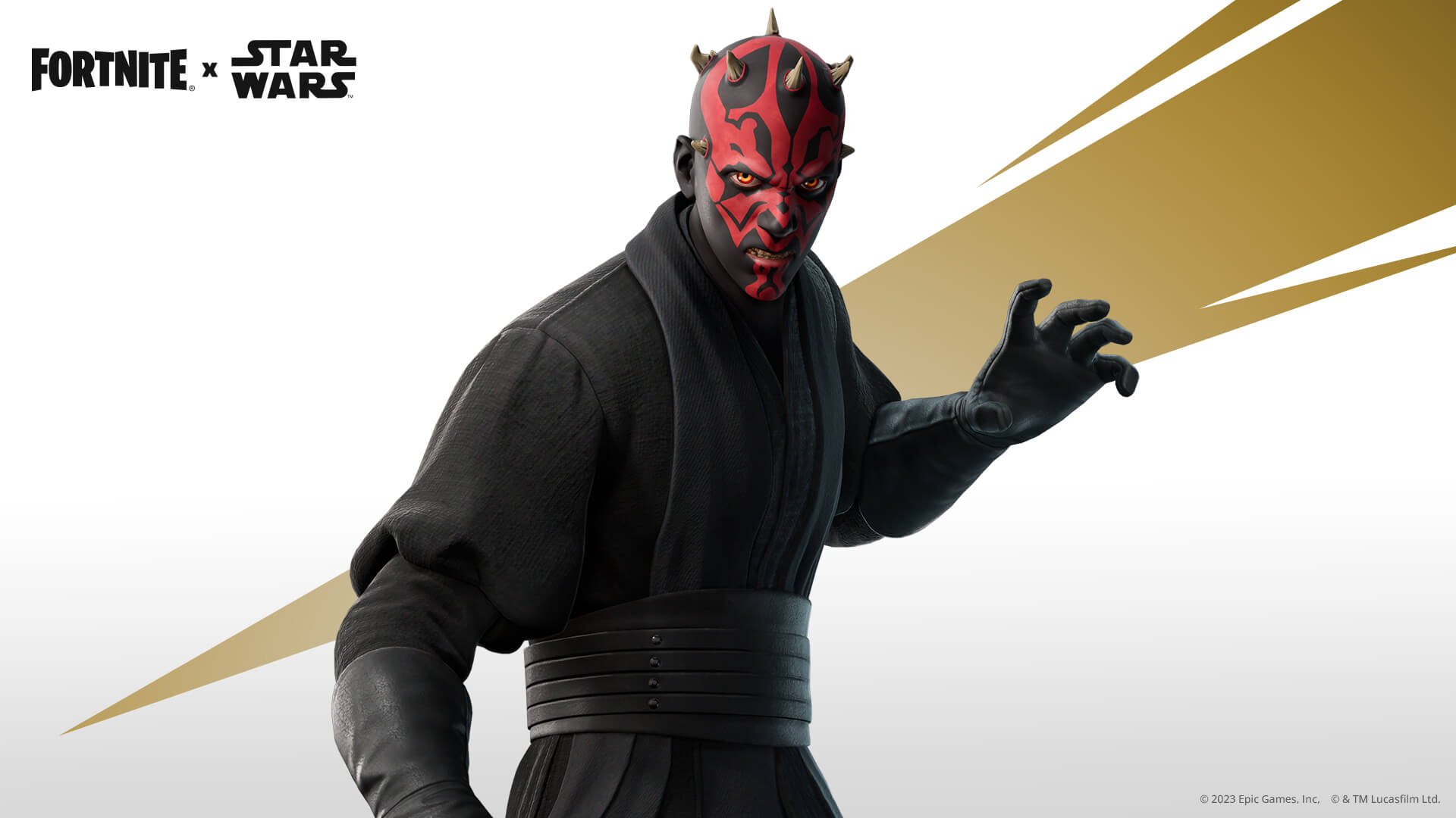 Fortnite V24.30 - Find the Force - Darth Maul