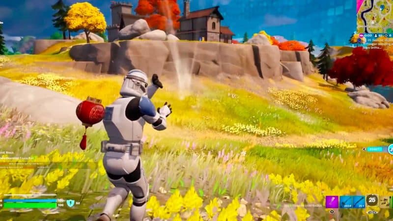 Fortnite Force Powers and Lightsabers