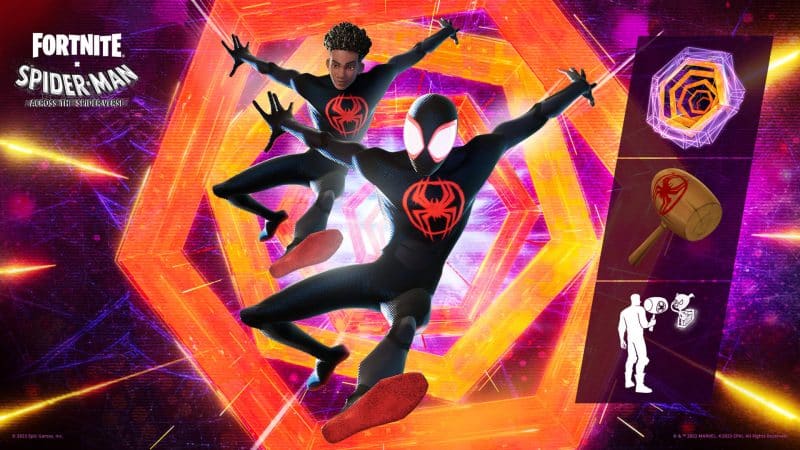 Fortnite Spider-Man - Miles Morales Skin
