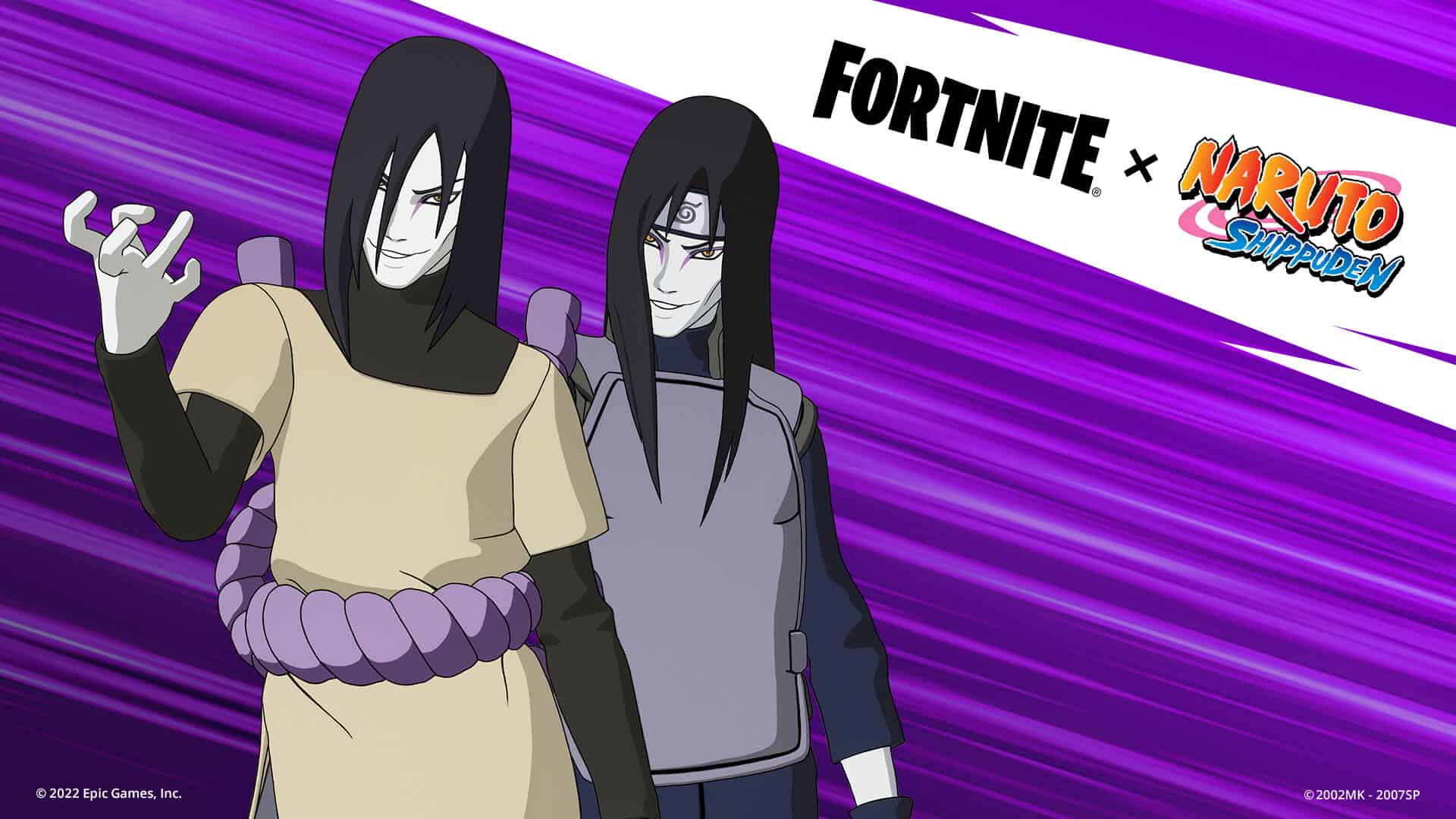 Naruto Fortnite Crossover