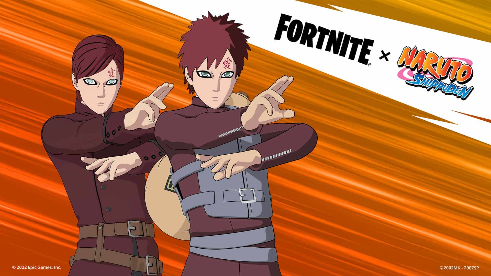 Naruto Fortnite Crossover