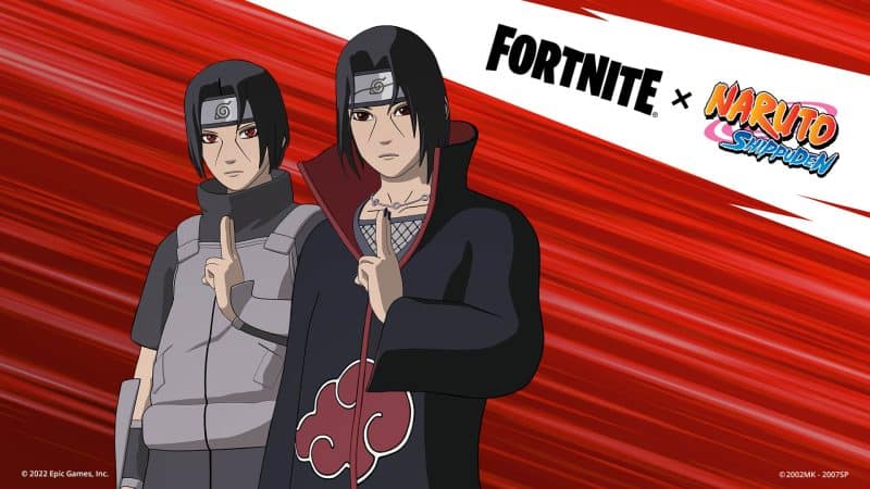Naruto Fortnite Crossover