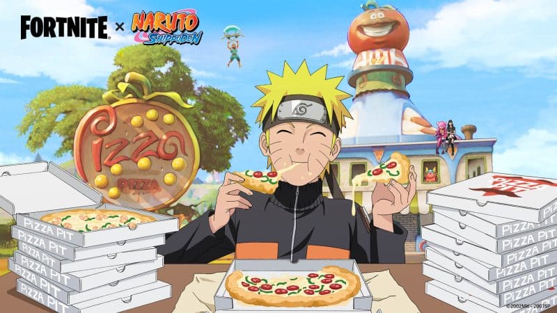 Naruto Fortnite Crossover