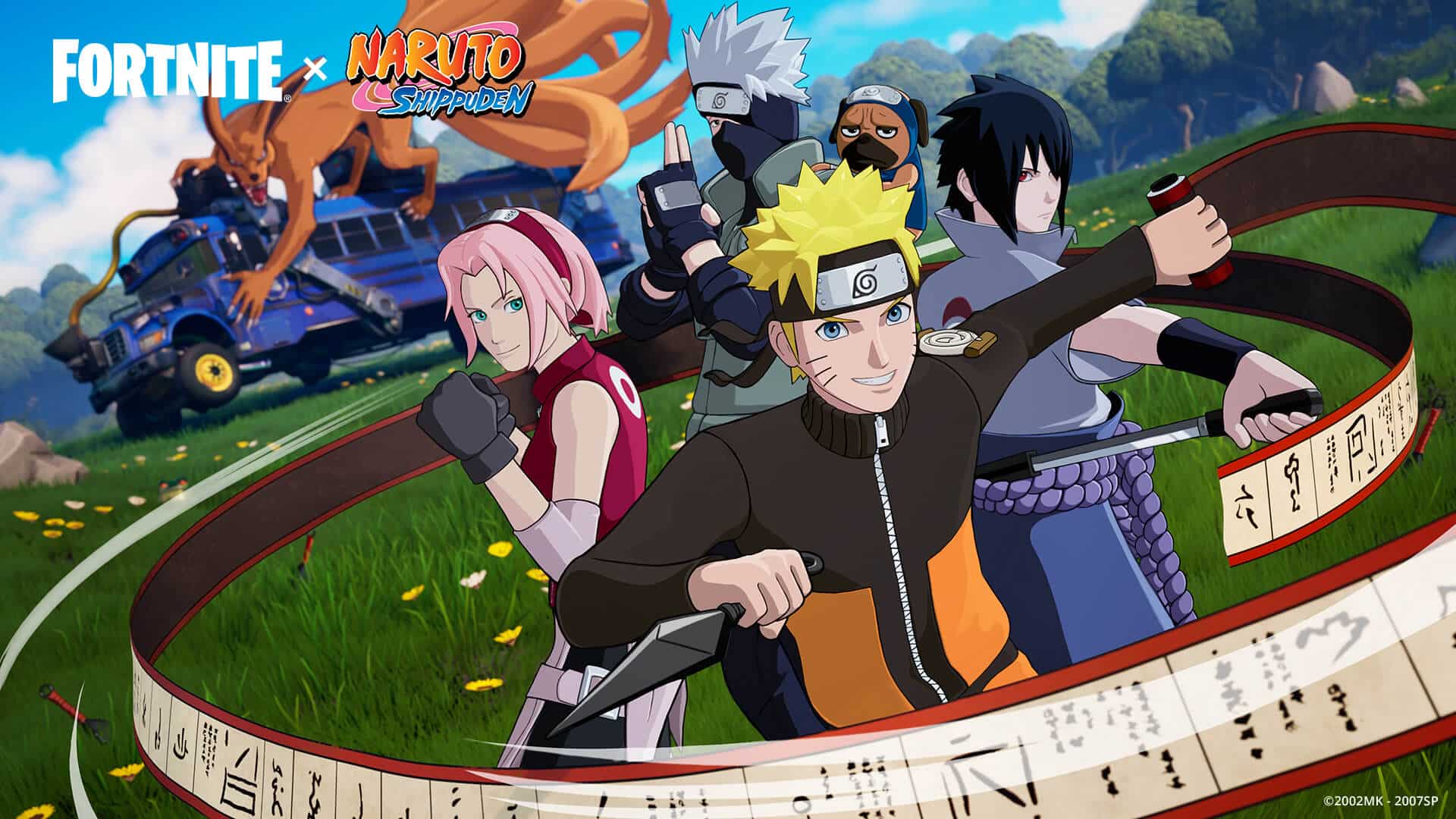 Naruto Fortnite Crossover