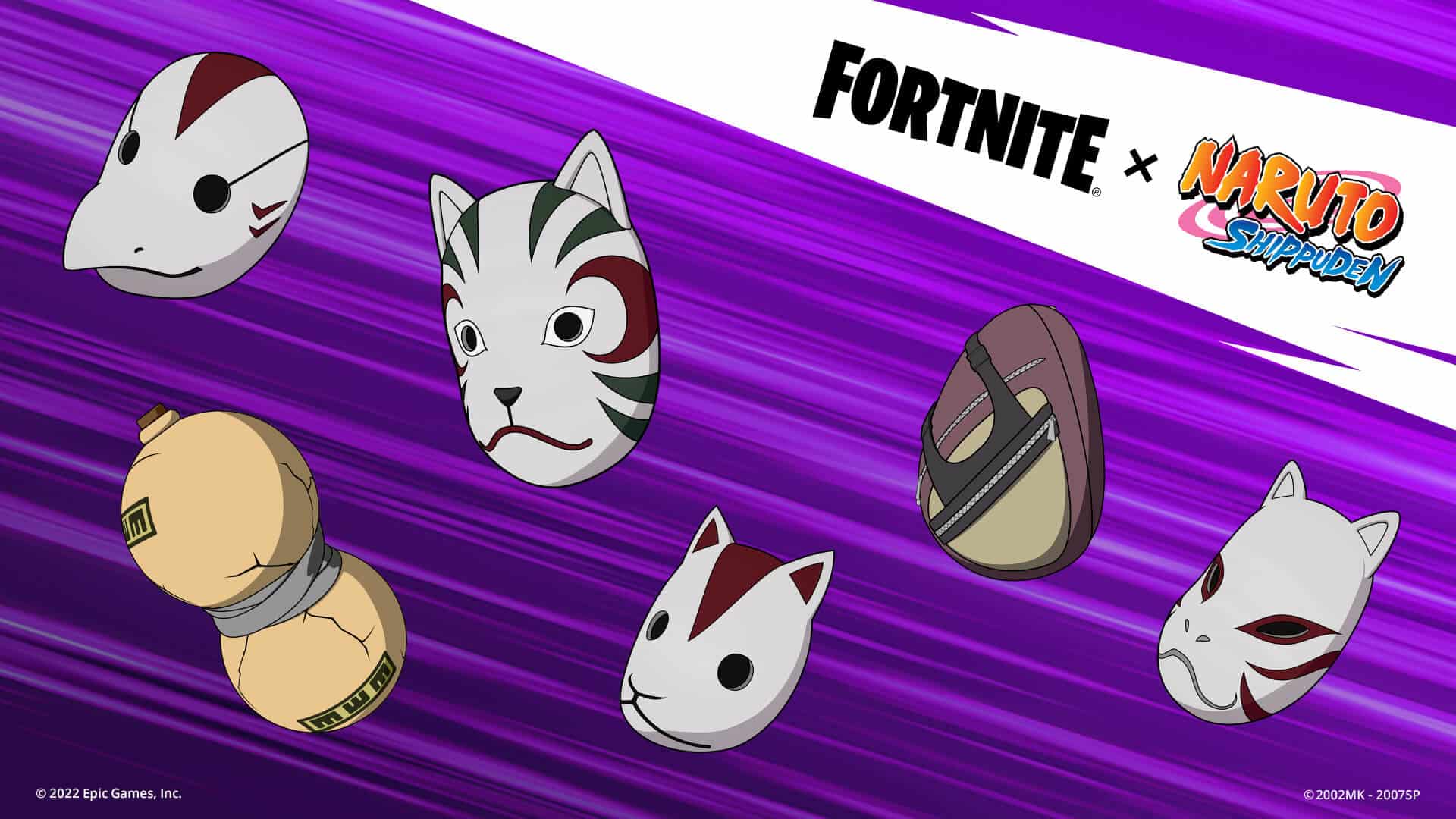 Naruto Fortnite Crossover