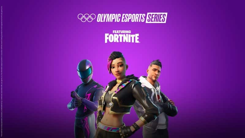 Fortnite Olympics Event