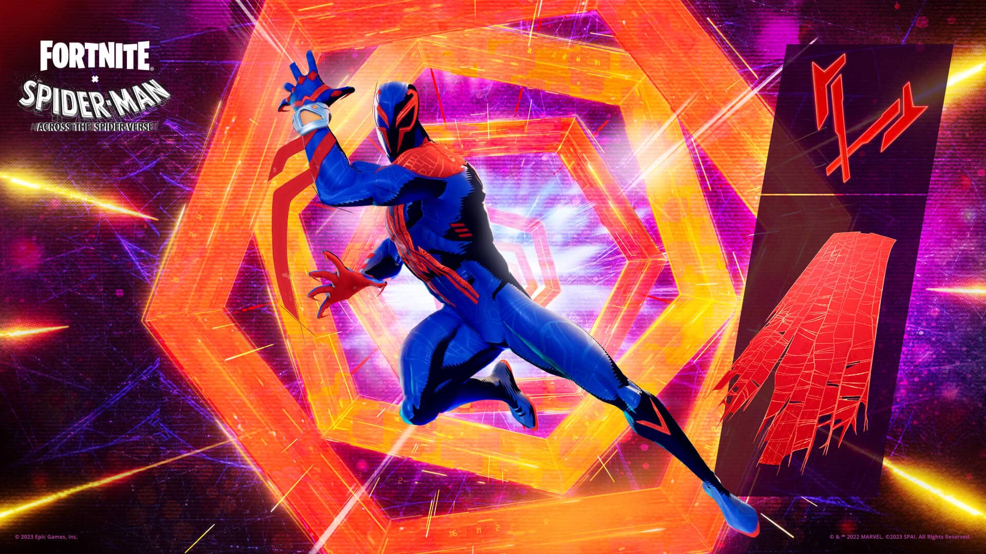 Fortnite Spider-Man - Spiderman 2099