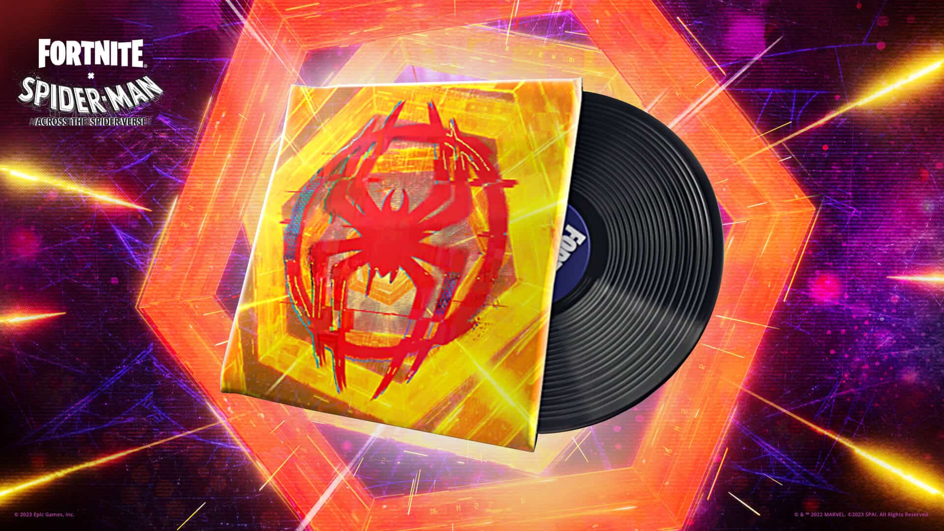 Fortnite Spider-Man - Lobby Track