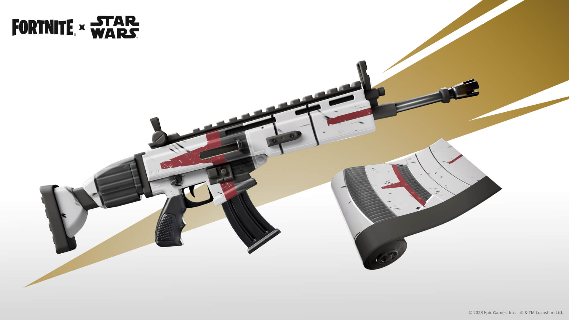 Fortnite V24.30 - Find the Force