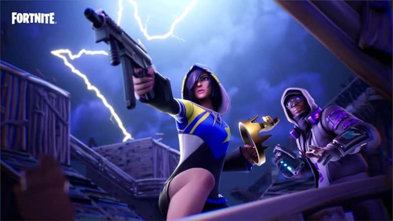 When was Fortnite released