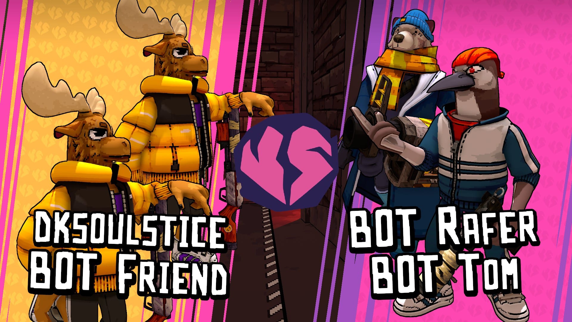 There is almost no reason to play bot matches in Friends vs Friends.