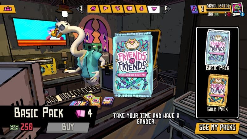 To really have fun in Friends vs Friends, you need a good deck.