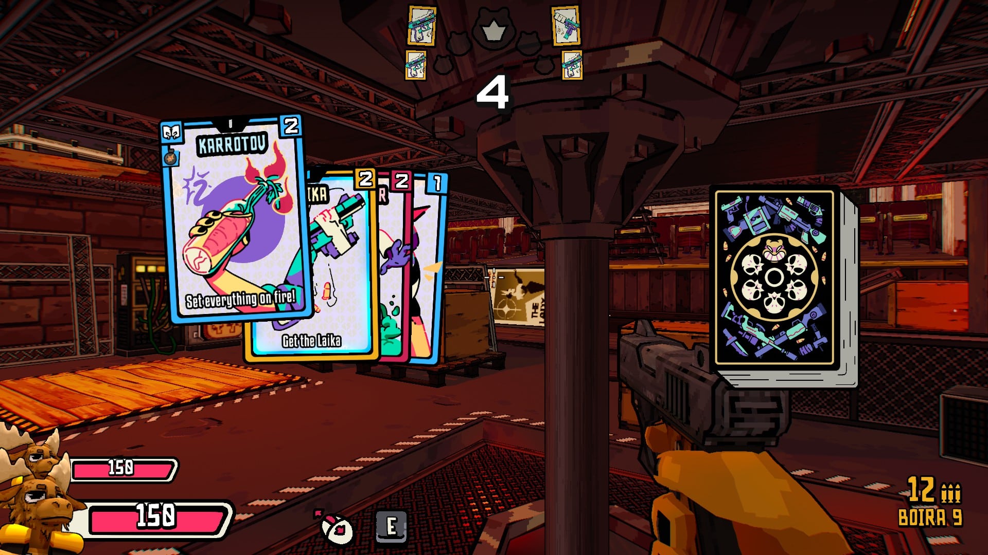 Friends vs Friends uses an interesting fusion of FPS and TCG gameplay elements.