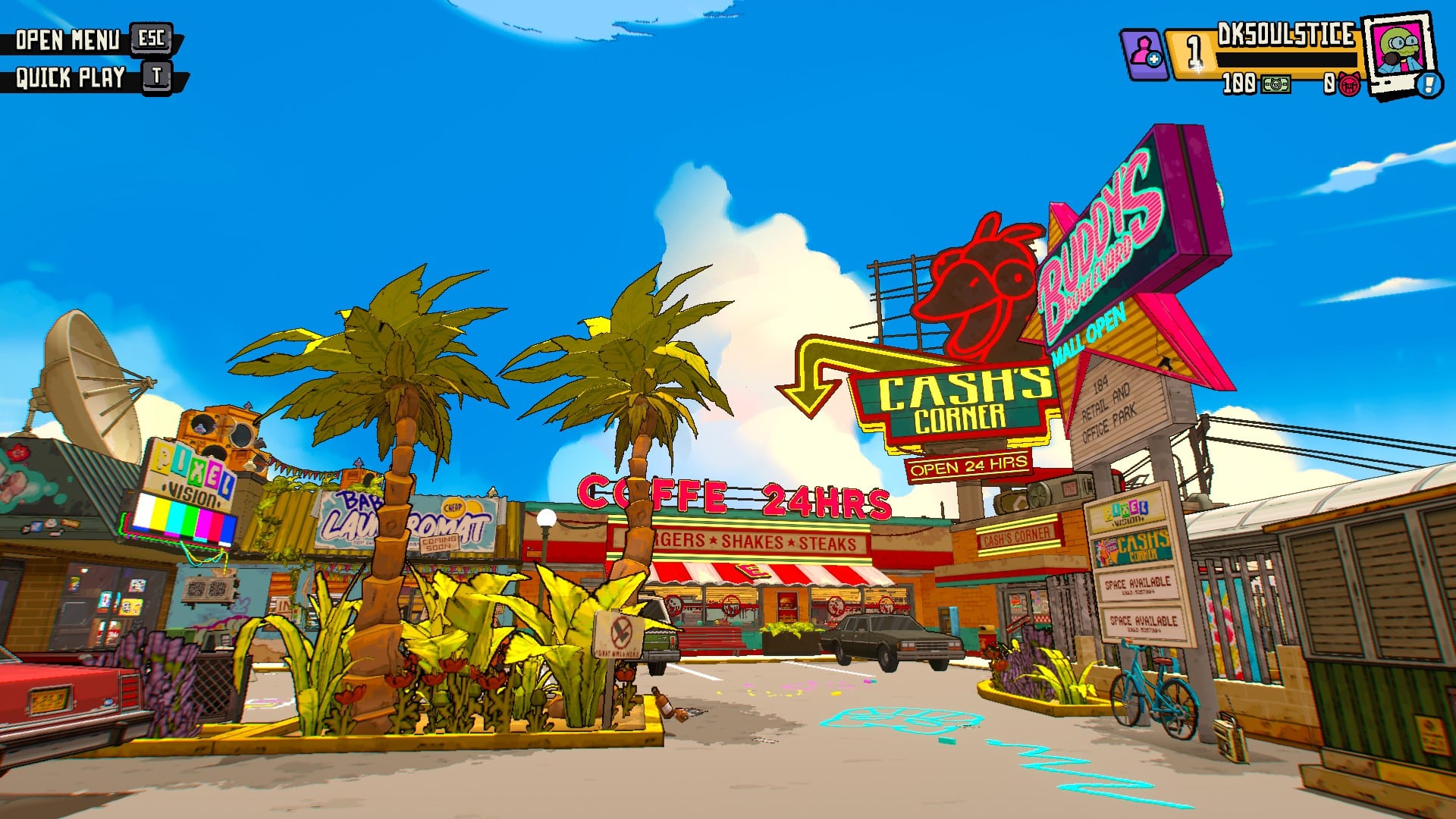 Friends vs Friends' Hub Area feels like home.