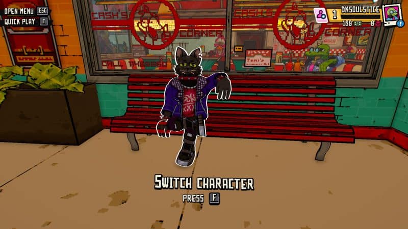 The characters in Friends vs Friends all look really cool. 
