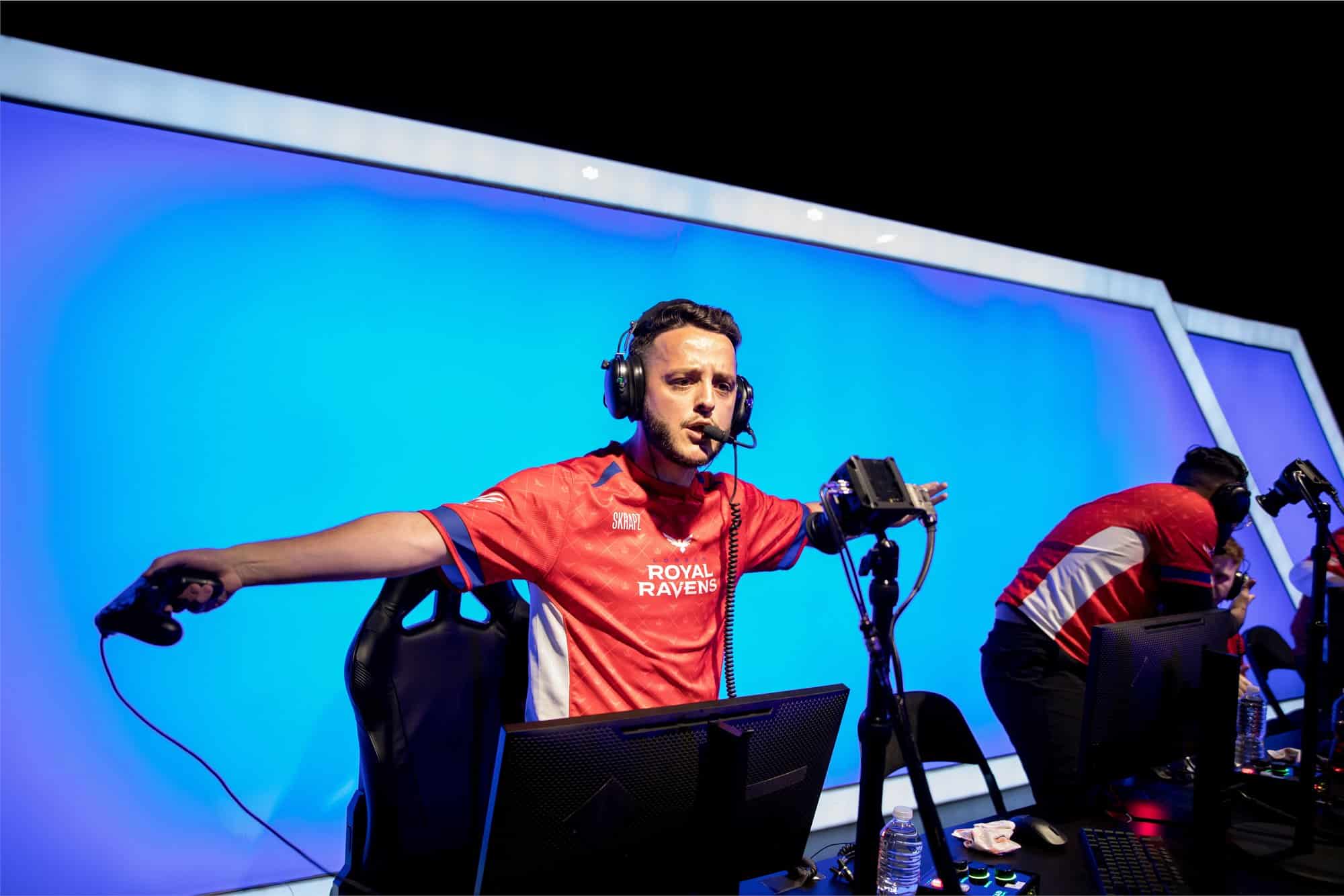 London Royal Ravens vs Atlanta FaZe The Players of LDR