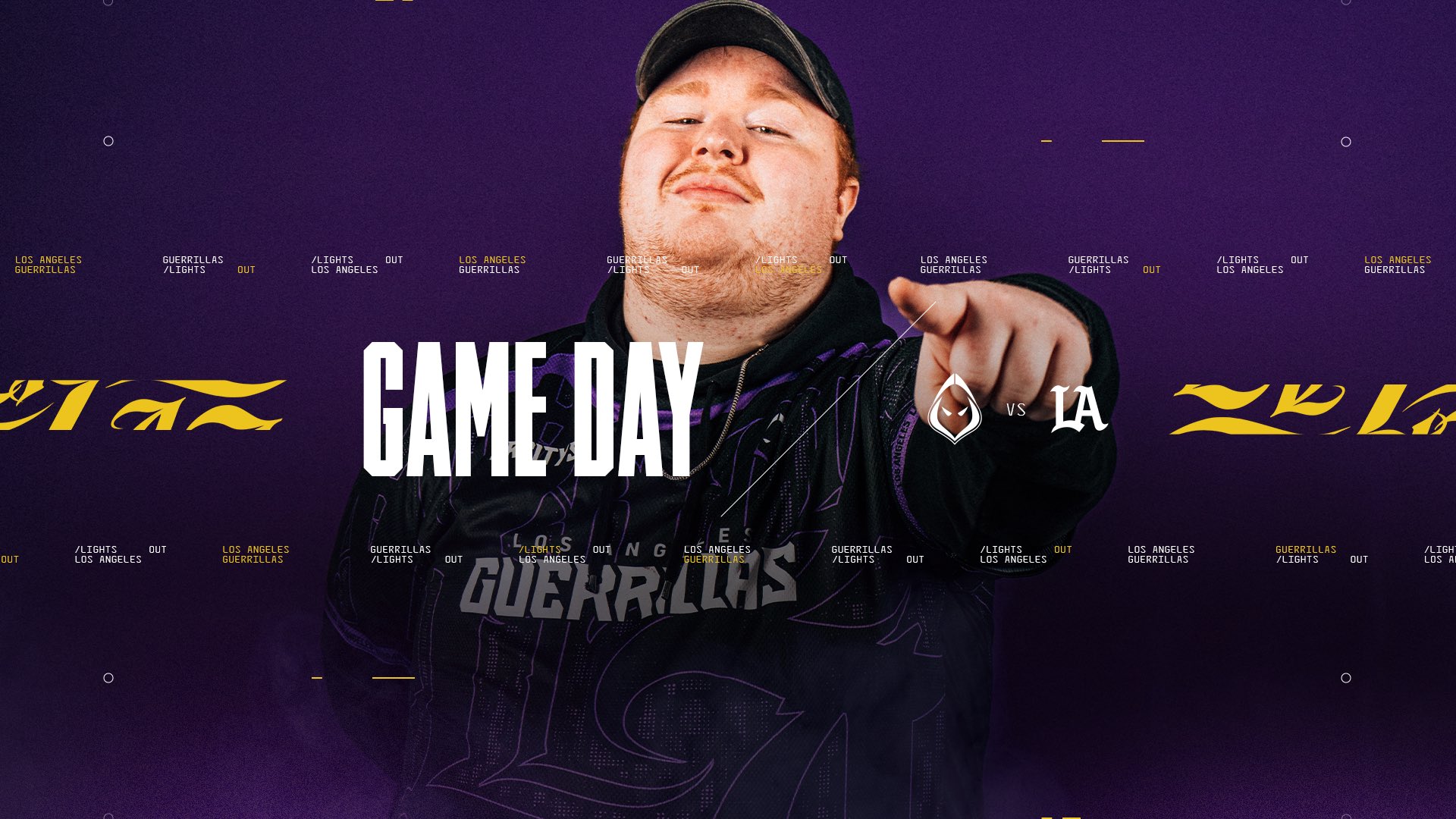 New York Subliners vs Los Angeles Guerrillas Arcitys, the leader of Los Angeles Guerrillas