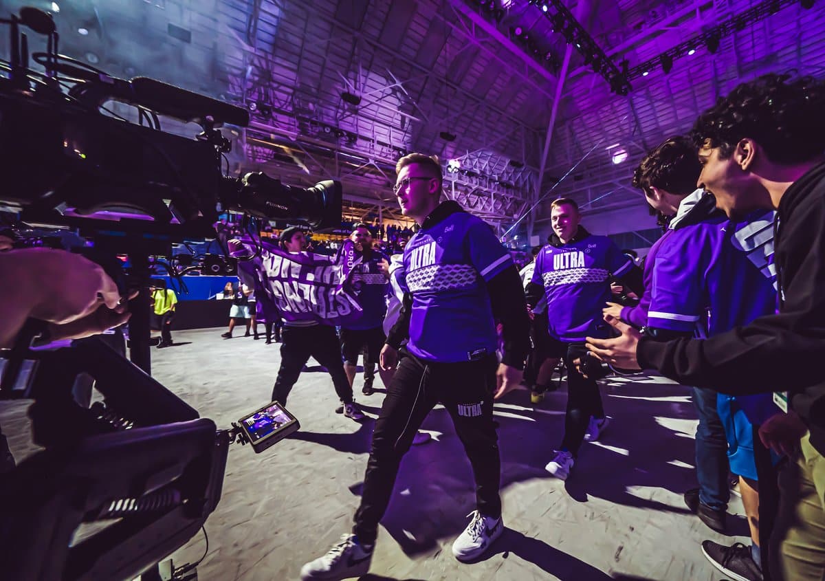 Toronto Ultra vs OpTic Texas The squad of Ultra