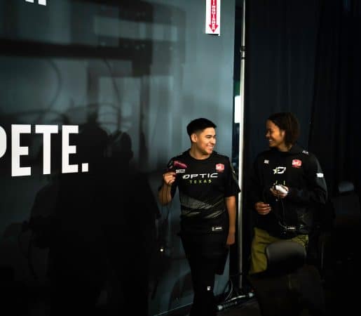 Las Vegas Legion vs OpTic Texas the players of optic
