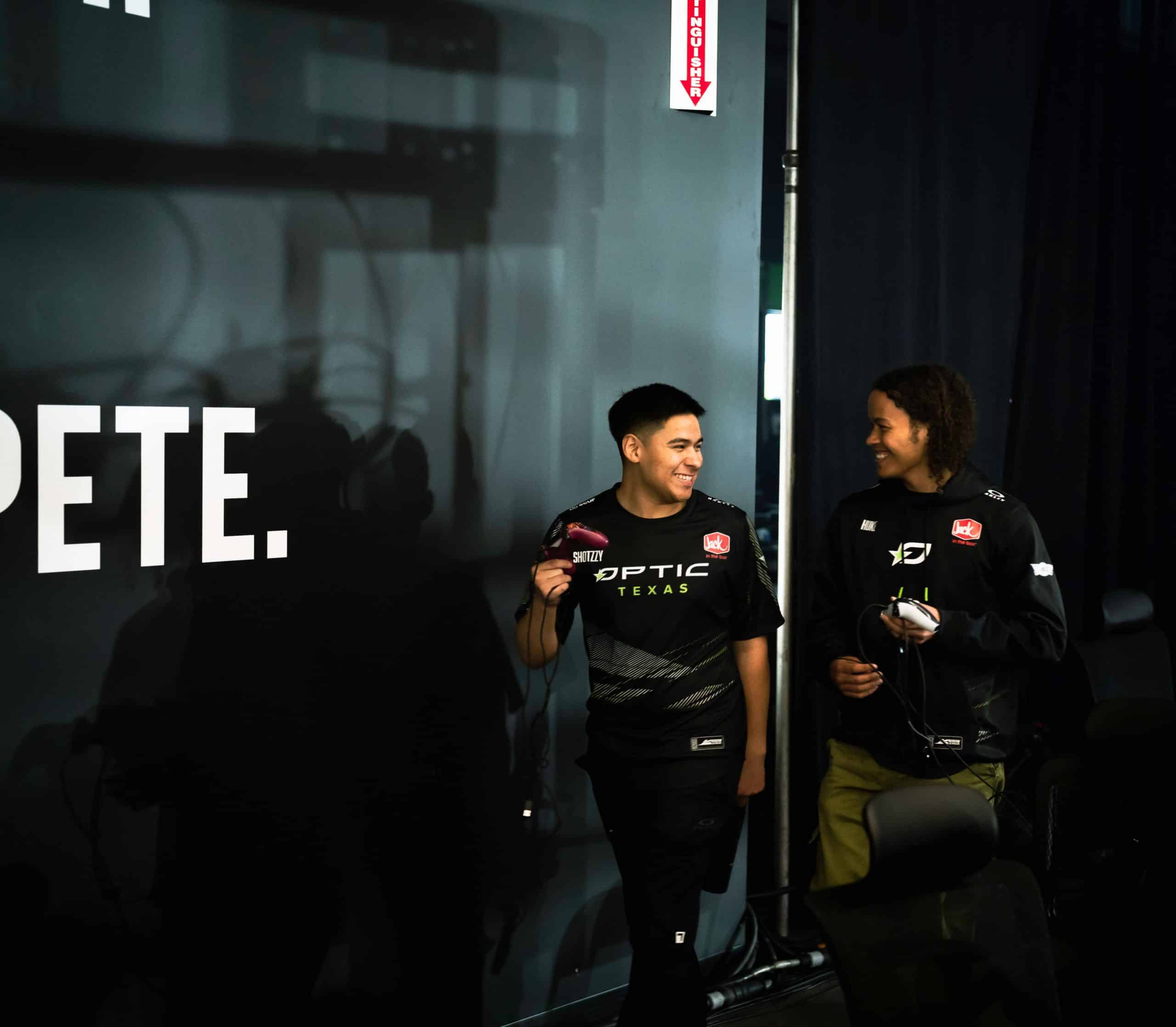 Las Vegas Legion vs OpTic Texas the players of optic