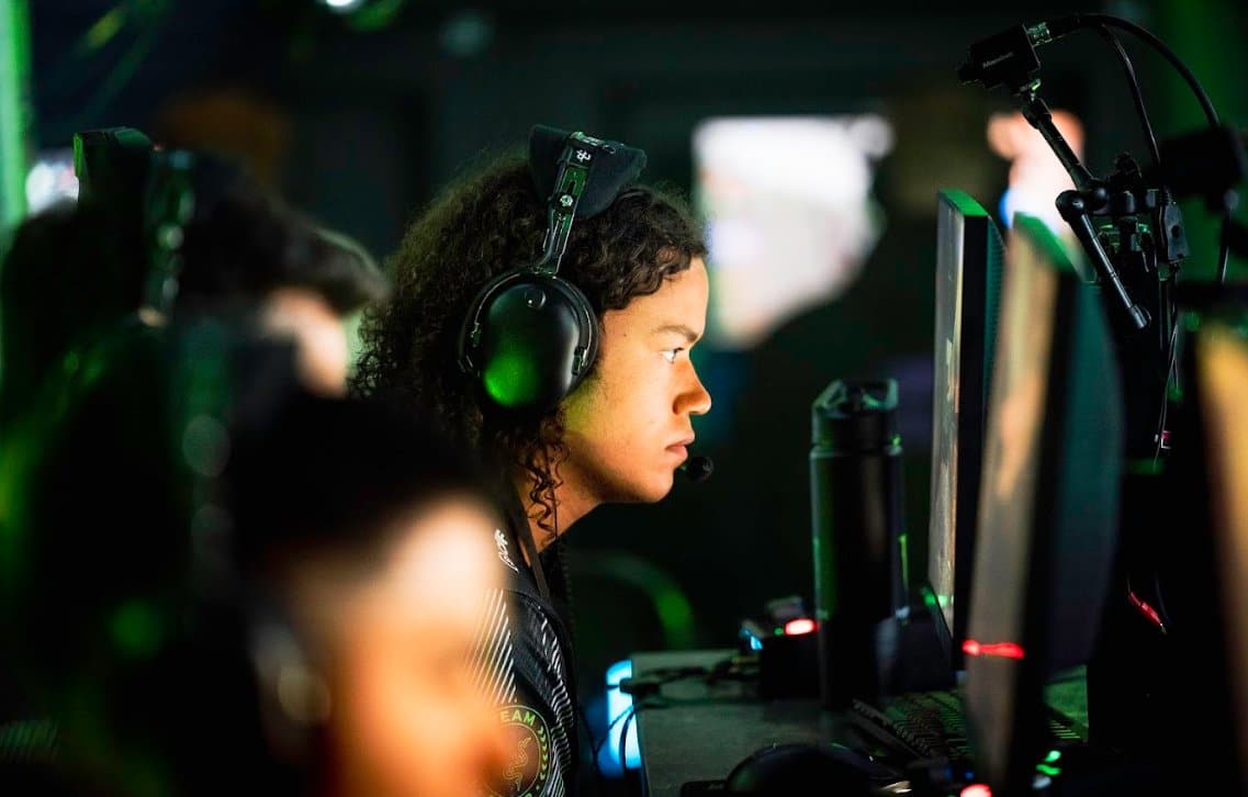 Atlanta FaZe vs OpTic Texas Huke of OpTic Texas