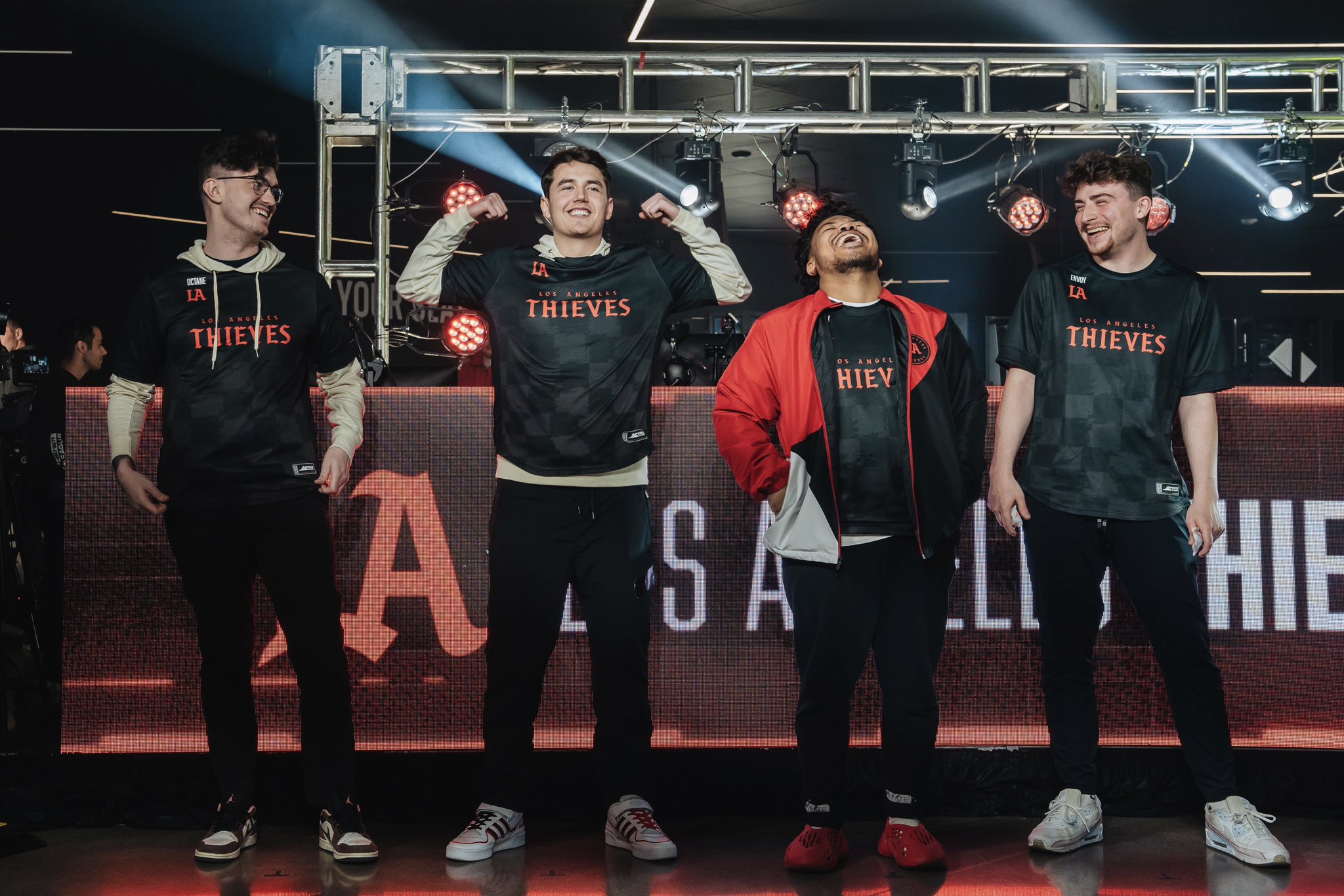 Toronto Ultra vs Los Angeles Thieves The Players of LAT