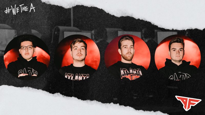 Atlanta FaZe vs OpTic Texas The Lineup of FaZe