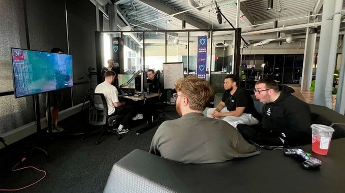 Los Angeles Thieves vs Minnesota RØKKR The squad of Minnesota Roekkr