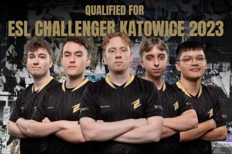 ECSTATIC Secure ESL Challenger Katowice 2023 Spot