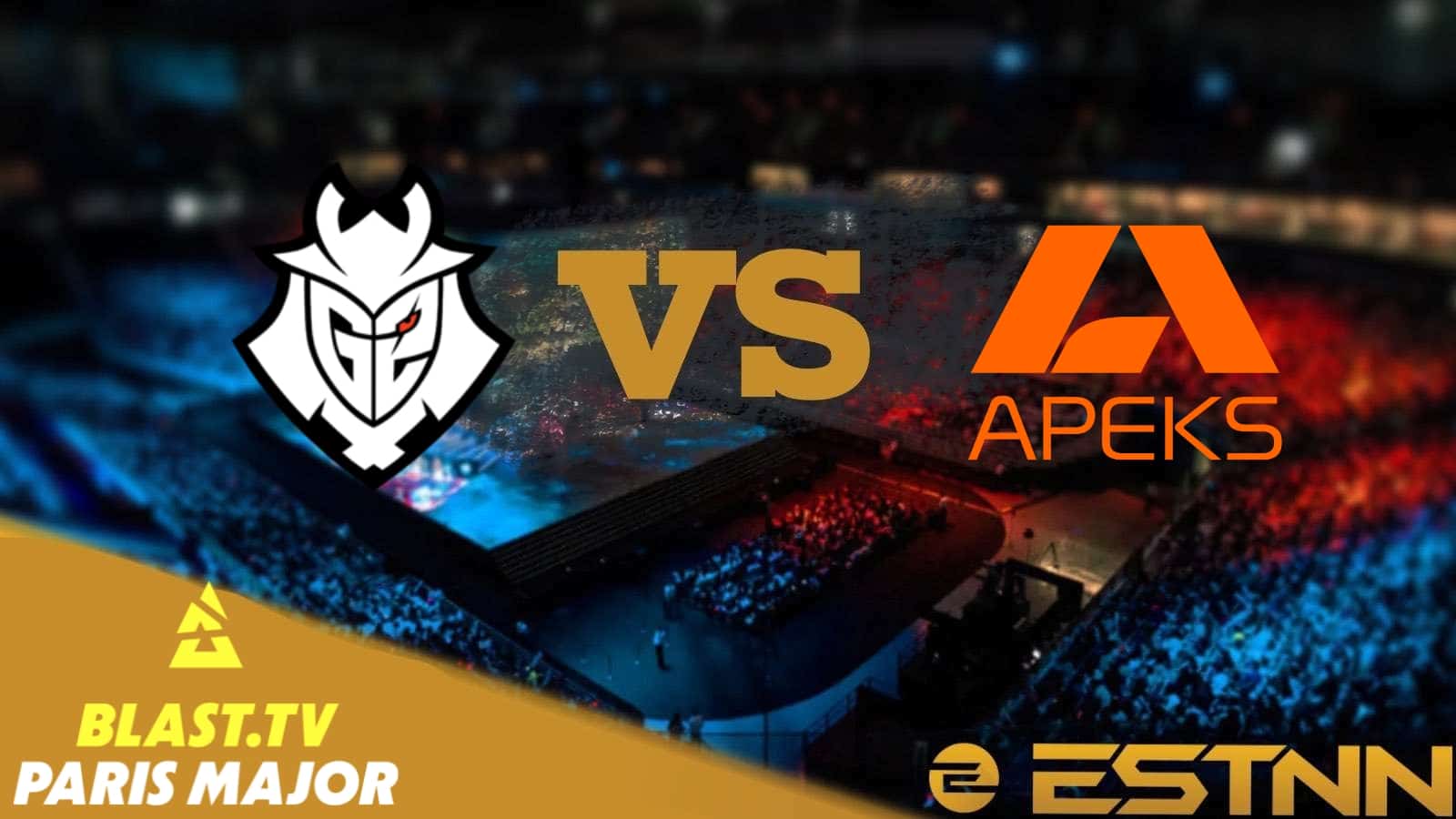 G2 vs Apeks