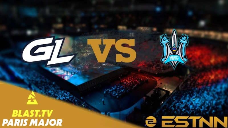 GamerLegion vs Monte blast.tv paris major 2023 playoffs