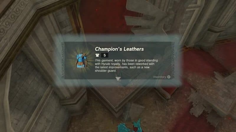 How to Get Champion's Tunic in Tears of the Kingdom