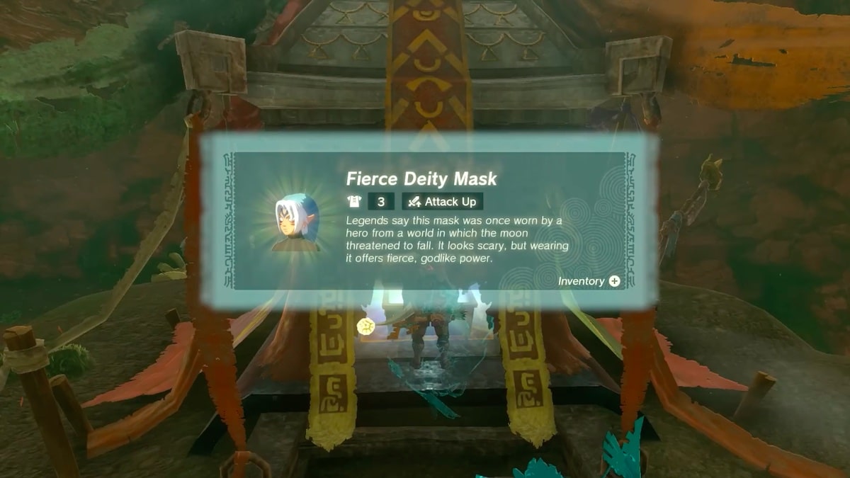 How to Get the Fierce Deity Set in TOTK