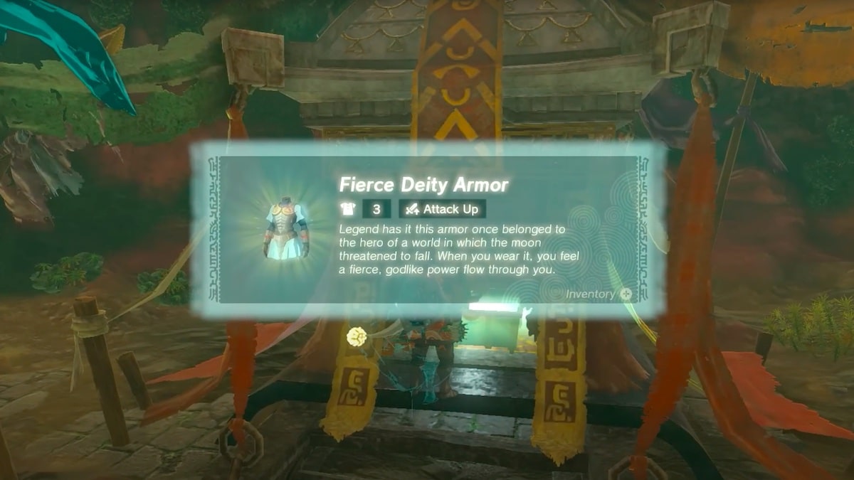 How to Get the Fierce Deity Set in TOTK