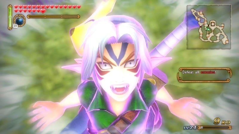 How to Get the Fierce Deity Set in TOTK