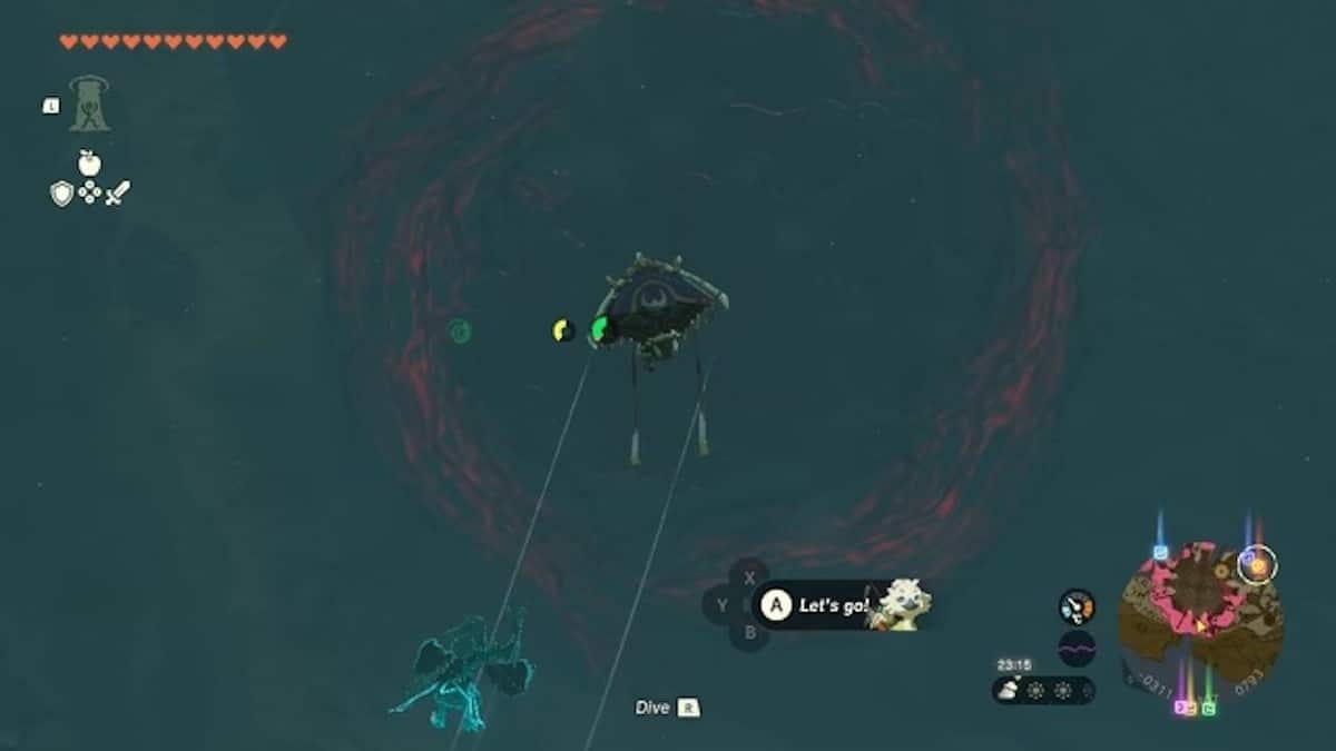 How to Get Champion's Tunic in Tears of the Kingdom