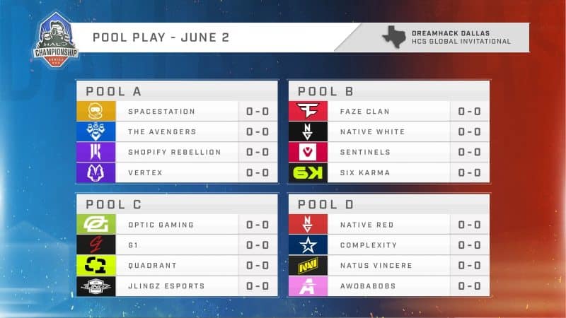 16 teams will duke it out for $125K!