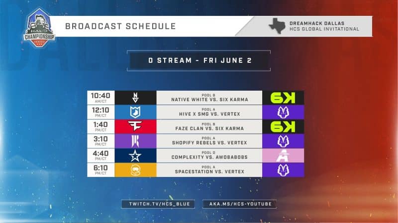 Catch the D Stream of HCSDallas23 on HCS Blue's Twitch channel!