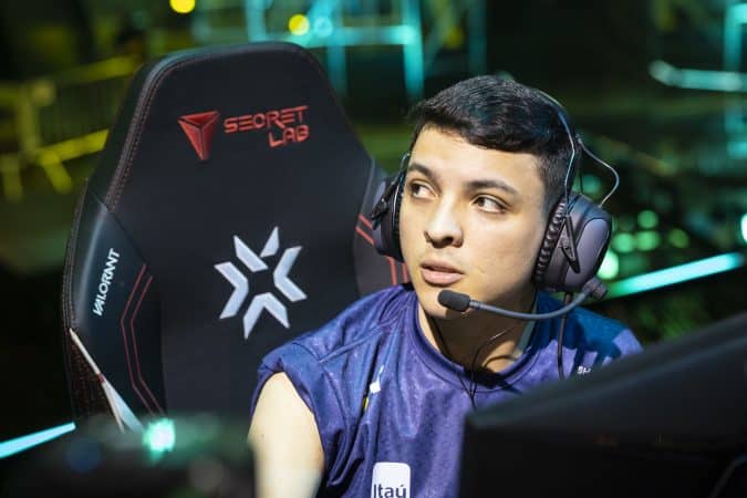 MIBR's Valorant player Olavo "heat" Marcelo