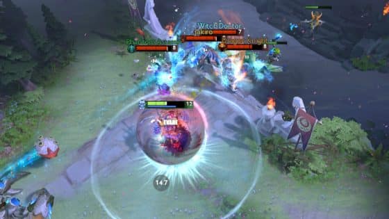 How To Use Lotus Orb In 7.33B Patch