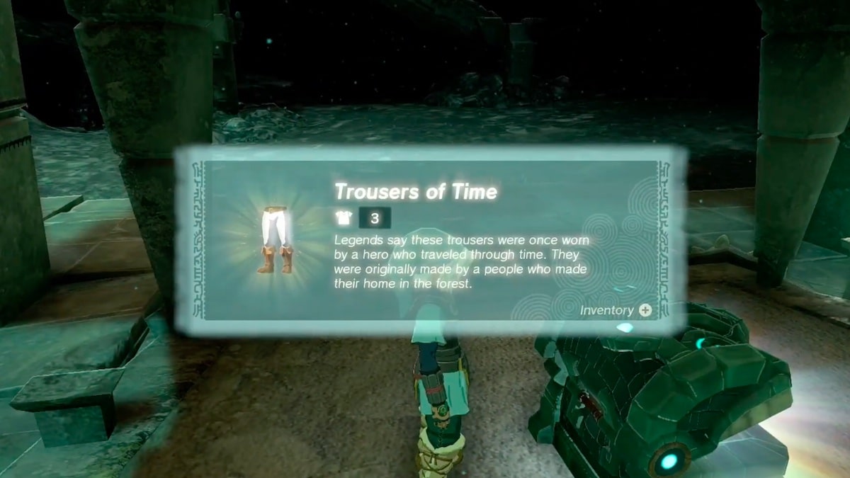 How to Classic Link Outfit in Tears of the Kingdom