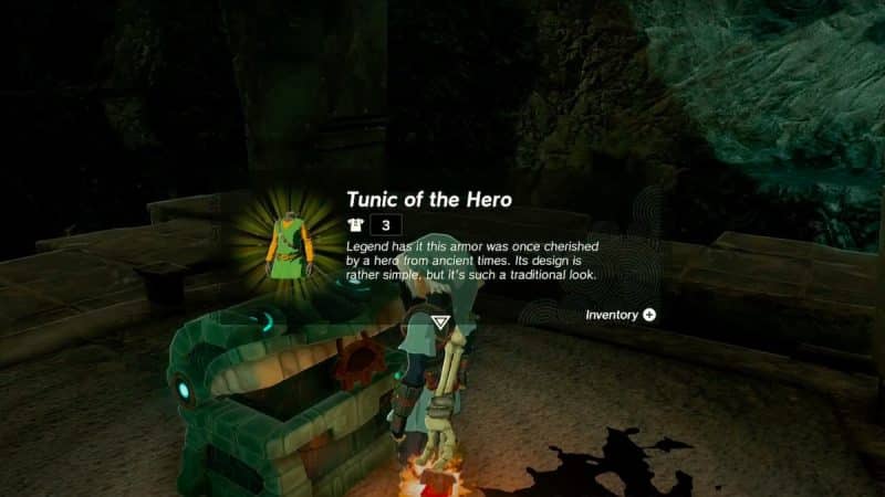 How to Classic Link Outfit in Tears of the Kingdom