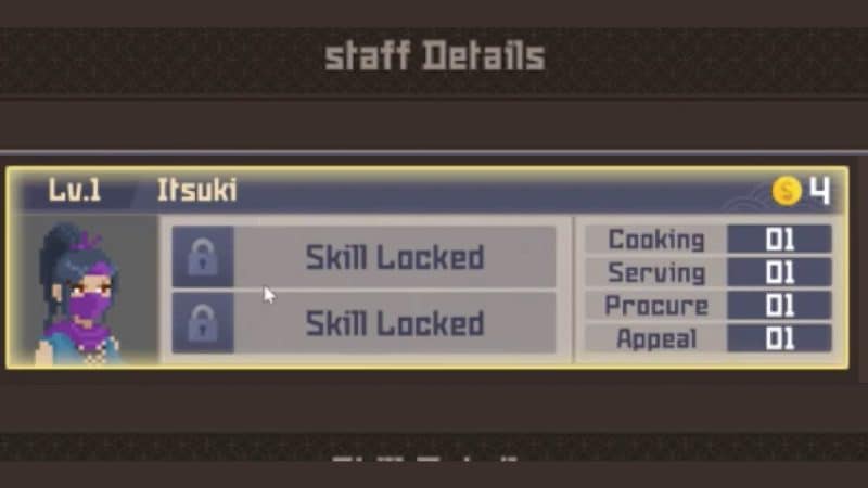 Itsuki - Best Dave the Diver Staff