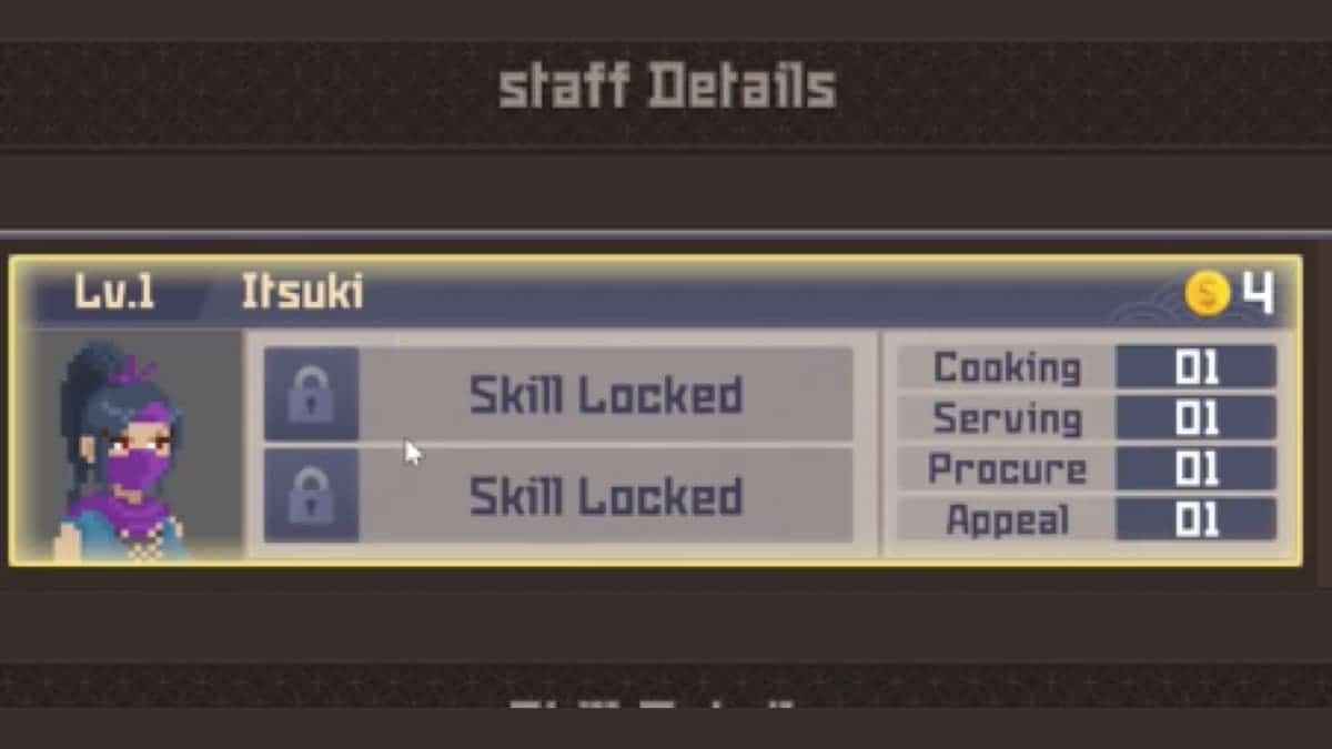 Itsuki - Best Dave the Diver Staff