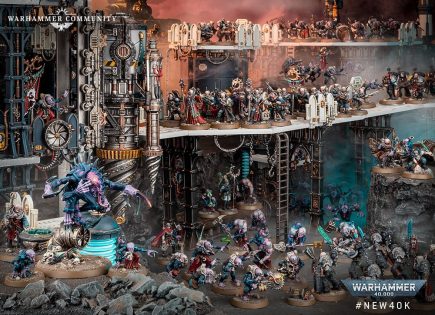 Warhammer 40k Genestealer Cults Faction Focus Destroys Worlds from the Inside With Never-ending Swarms of Mutants